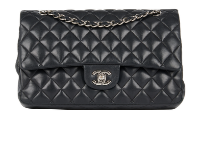 Chanel Double Flap, front view